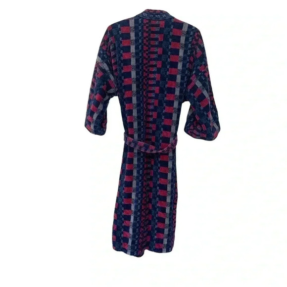 Charter Club Vintage men’s thick, luxurious  terrycloth robe w two front pockets - Picture 4 of 5